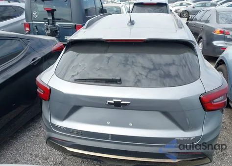 2024 Chevrolet Trax Activ из США, поврежденный, VIN KL77LKE26RC070834